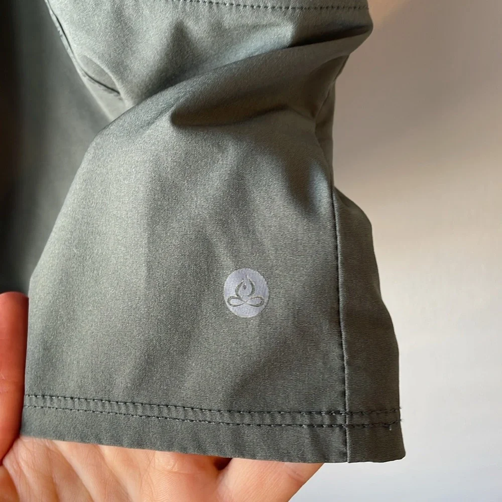 Apana Performance Green Drawstring Skort - Picture 6 of 12